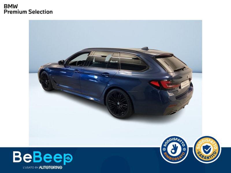 BMW Serie 5 Touring 530D TOURING MHEV 48V XDRIVE MSPORT AUTO