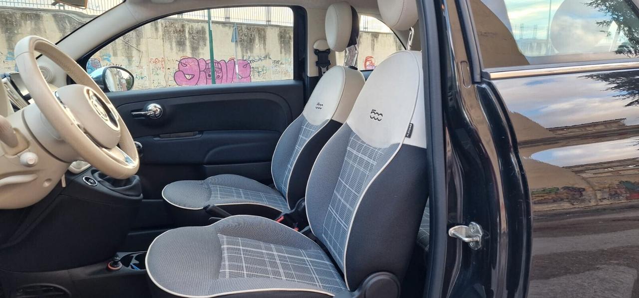 Fiat 500 1.2 Lounge 2018 SOLI 45.000KM!!!!!
