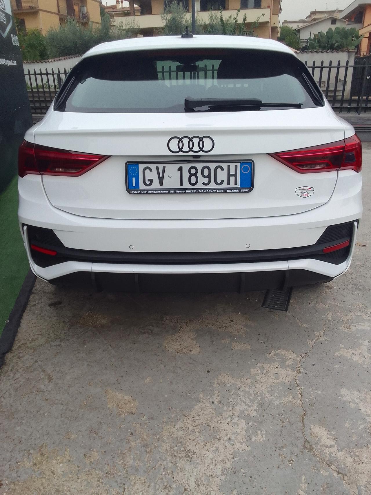 Audi Q3 SPB 35 TDI S line edition