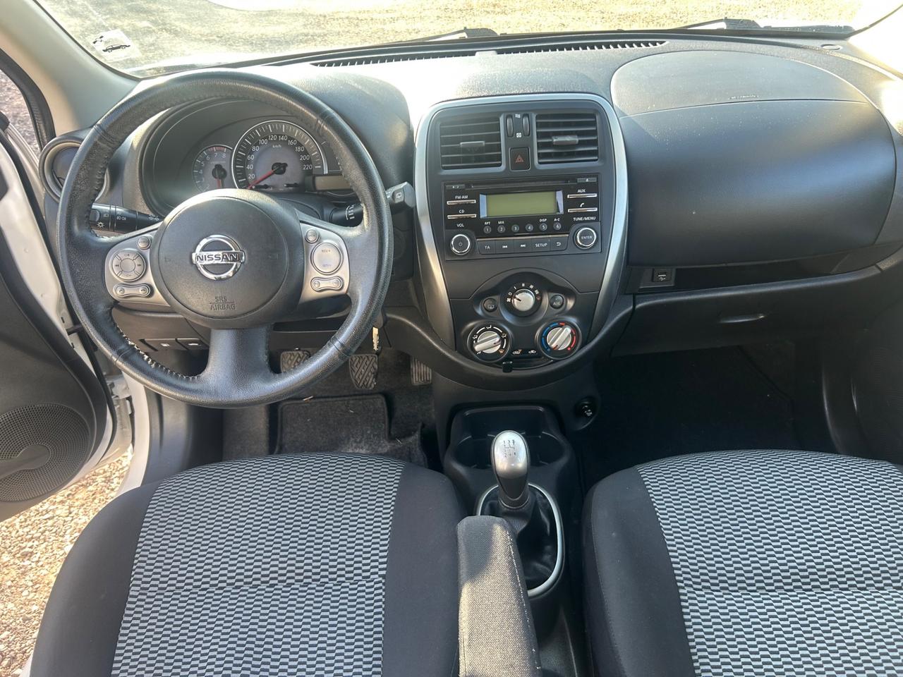 Nissan Micra 1.2 12V 5 porte Tekna