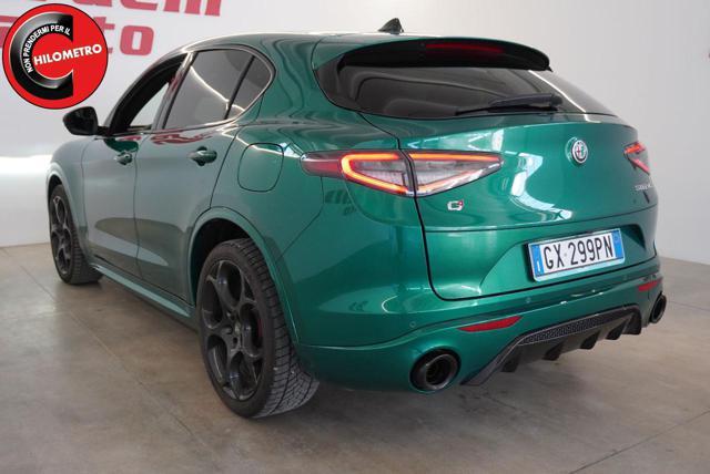 ALFA ROMEO Stelvio 2.2 Turbodiesel 210 CV AT8 Q4 Tributo Italiano