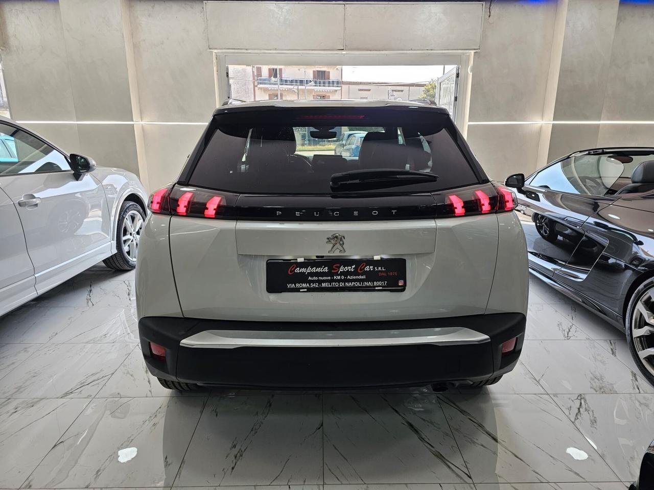 NUOVA PEUGEOT 2008 GT-LINE 1.5 BLUEHDI 131CV EAT8 CAMBIO AUTOMATICO F1