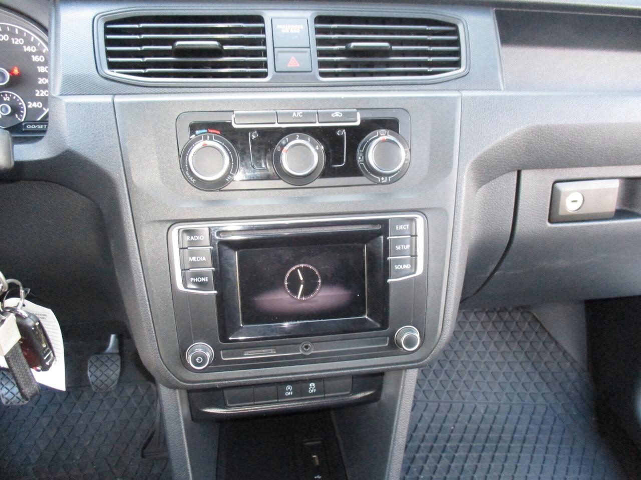 Volkswagen Caddy 2000 TDI PORTATA 660 KG