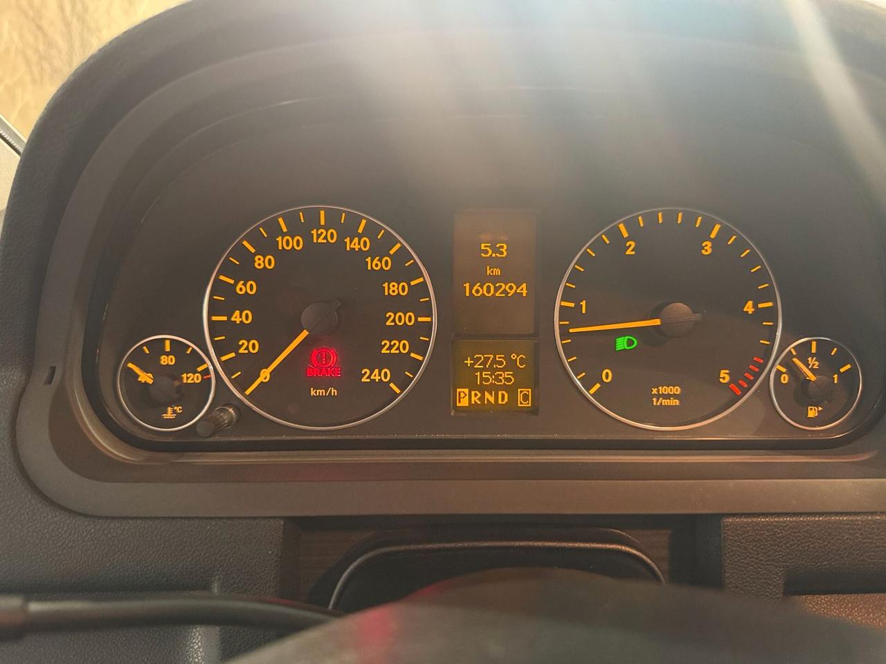 Mercedes-benz A 160 CDI AUTOMATIC Executive