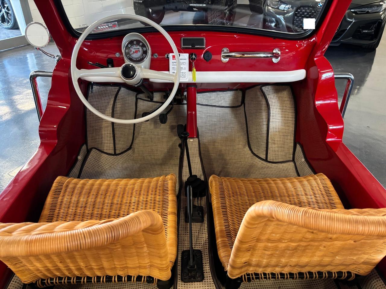 Fiat 500 Spiaggina
