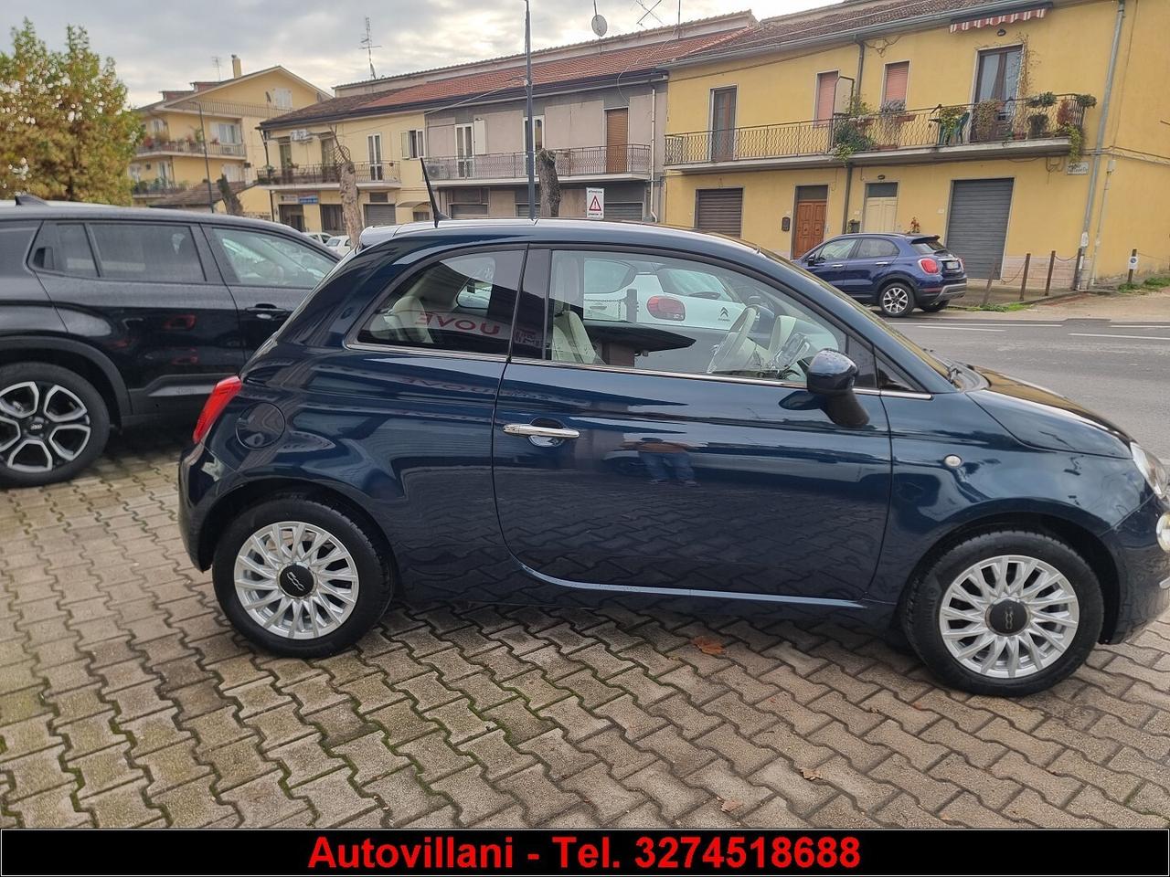 Fiat 500 1.2 RIVA AUTOMATICA cv 70