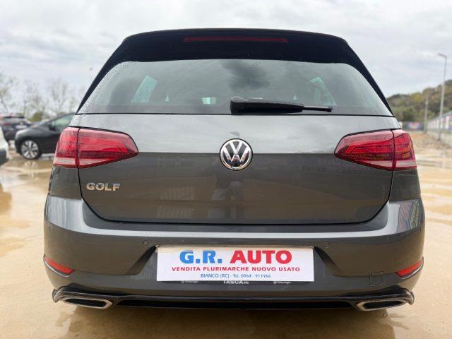 VOLKSWAGEN Golf 1.6 TDI 7.5 R-LINE UNICOPROPRIETARIO