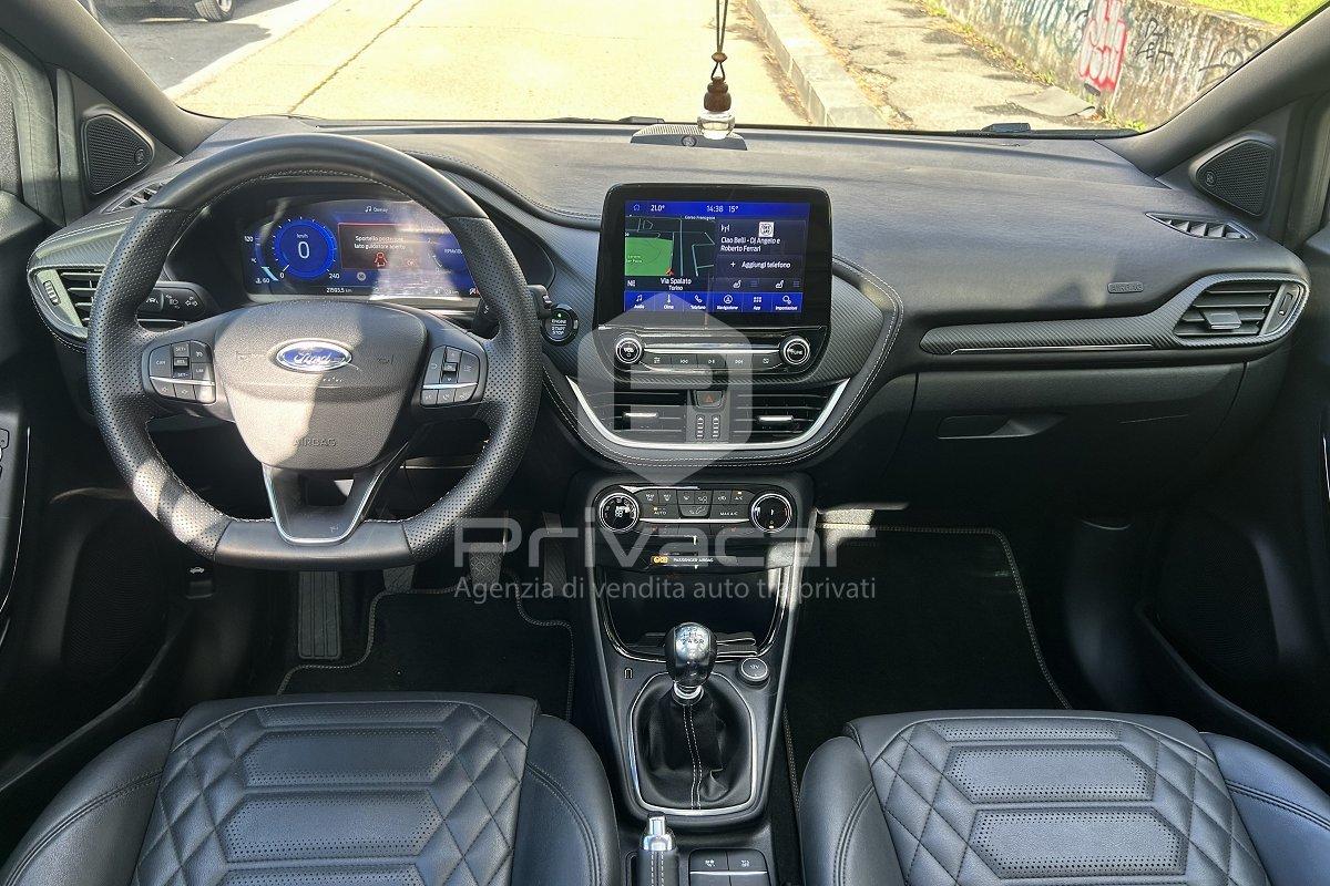 FORD Puma 1.0 EcoBoost Hybrid 155 CV S&S ST-Line Vignale