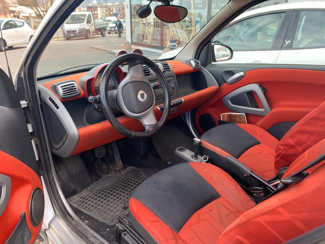 Smart ForTwo 1000 62 kW coupé passion