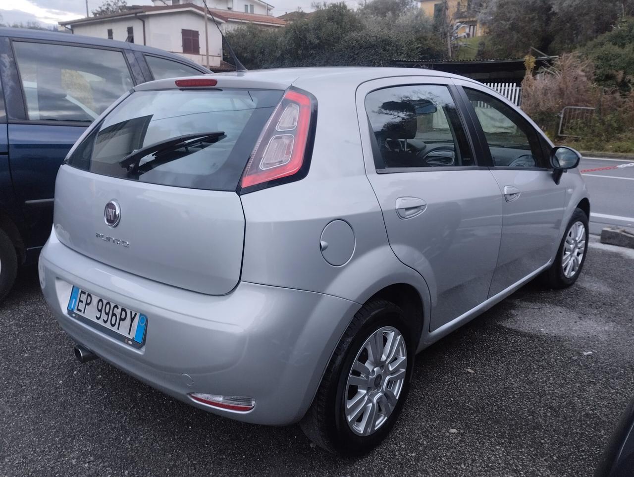 Fiat Punto 1.2 8V 5 porte Lounge