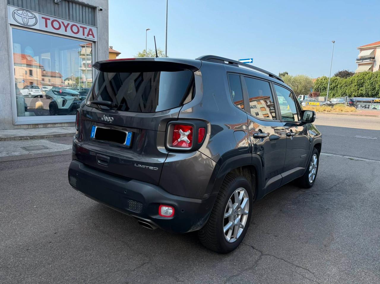 Jeep Renegade 1.3 T4 DDCT Limited AUTOMATICA
