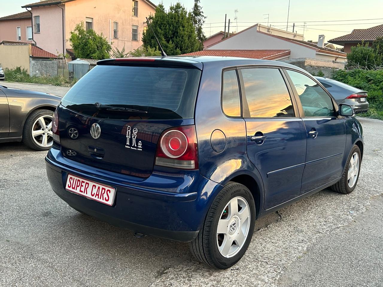 Volkswagen Polo 1.9TDI 130CV 5p Sportline NEOPATENTATI
