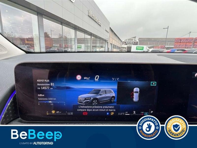 Mercedes-Benz Classe GLB GLB 200 D PROGRESSIVE ADVANCED PLUS AUTO