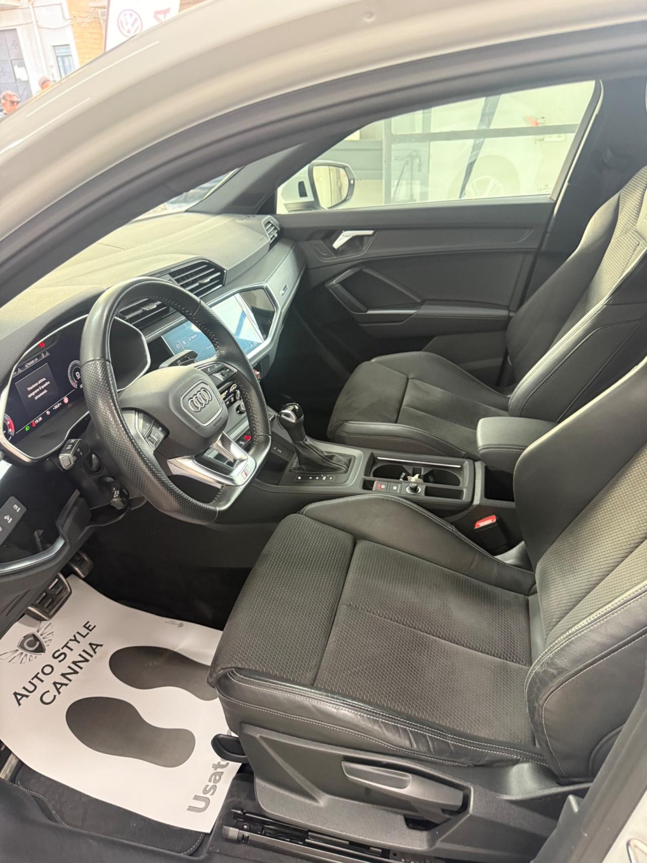 Audi Q3 35 TDI S tronic S line edition