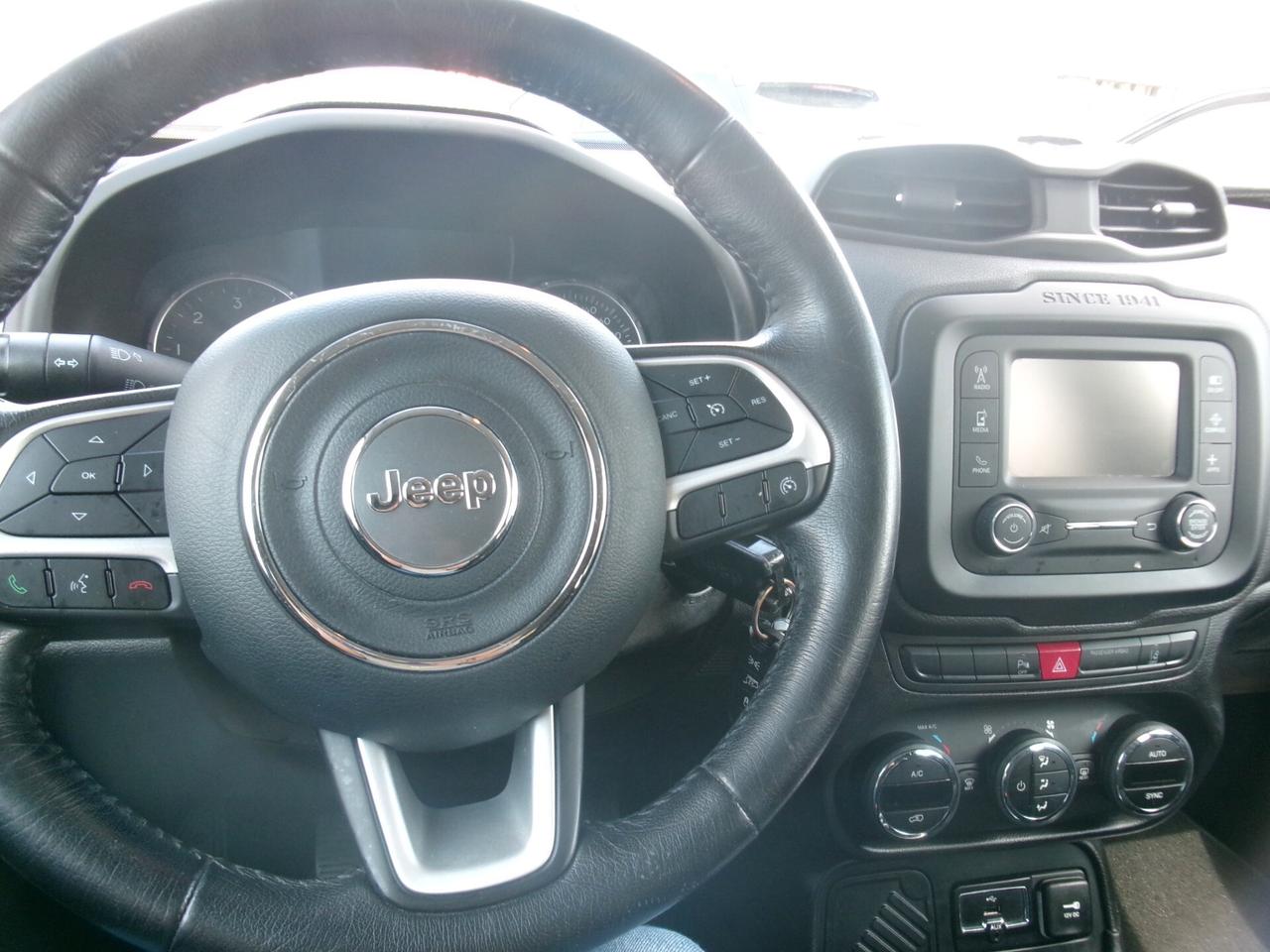 Jeep Renegade 1.6 M-JET 120CV E6 LIMITED EDITION 103000 KM CERTIFICATI