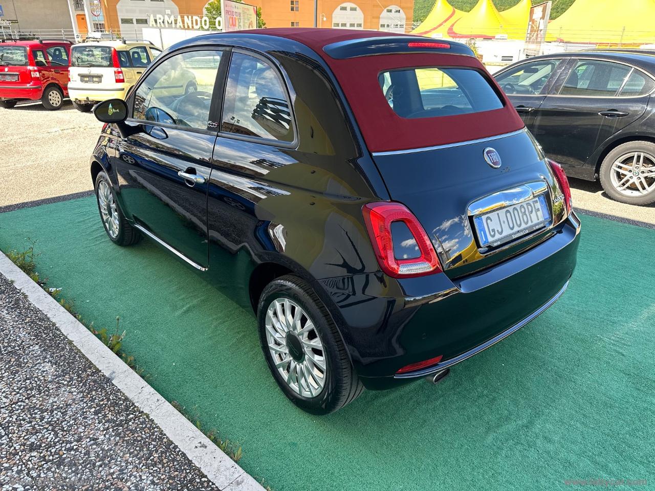 FIAT 500 C 1.0 Hybrid Dolcevita - 2022