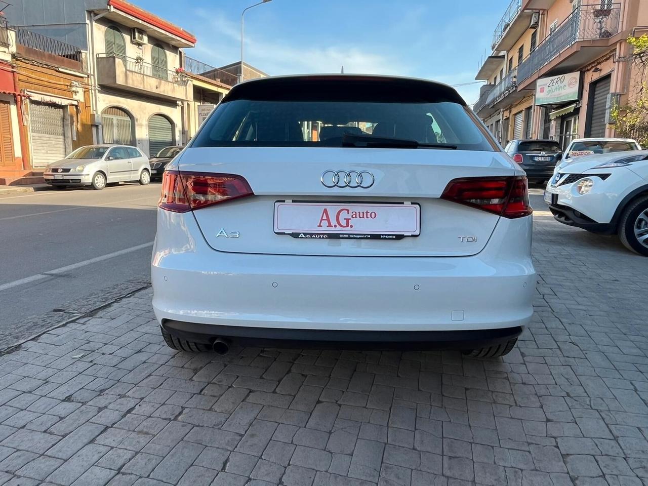 Audi A3 1.6 TDI clean diesel S tronic Ambiente