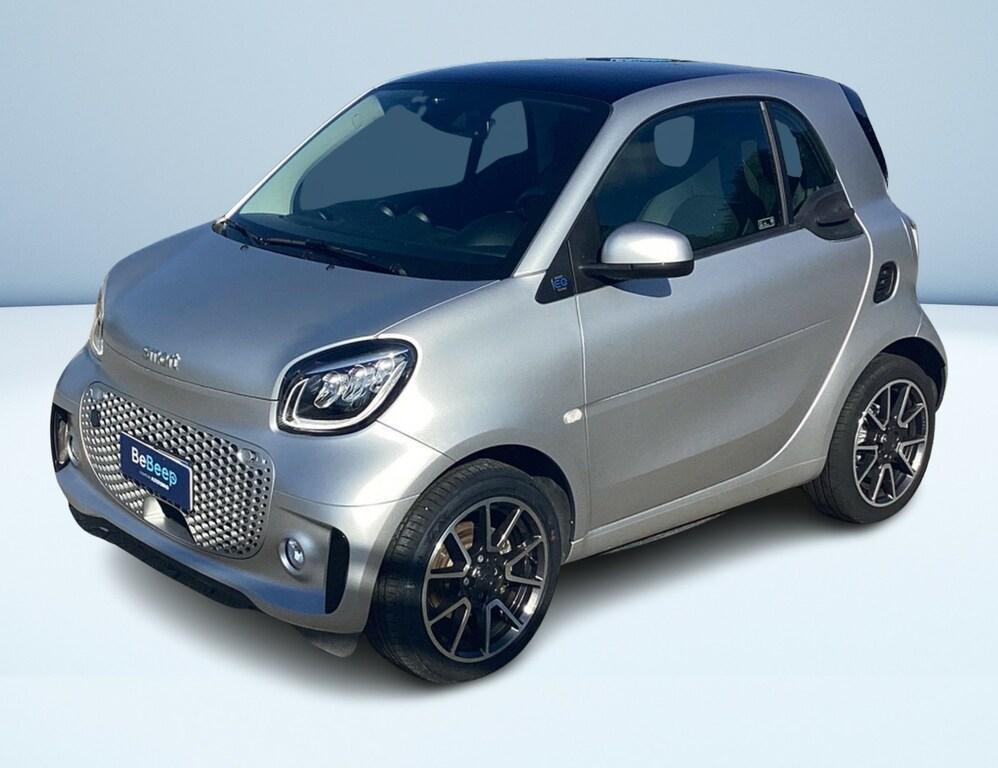 Smart fortwo 4,6kW EQ mattrunner