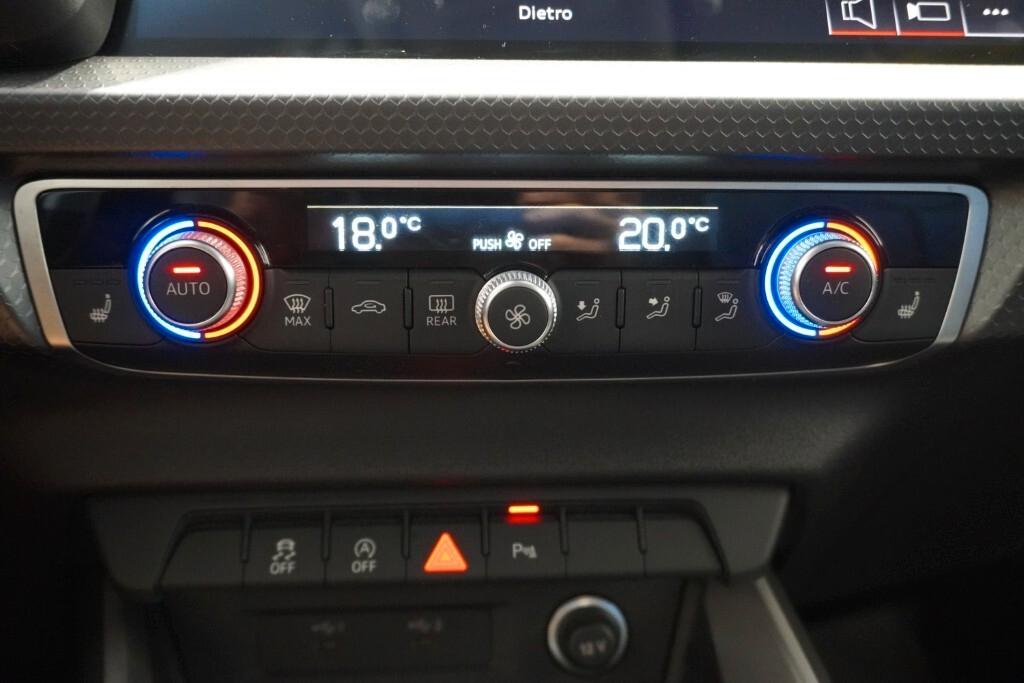 AUDI A1 SPORTBACK 30 TFSI 110CV ATTRACTION ( CRUISE - VIRTUAL COCKPIT - PELLE - NAVI - MIRROR - PDC - TELECAMERA POST. )
