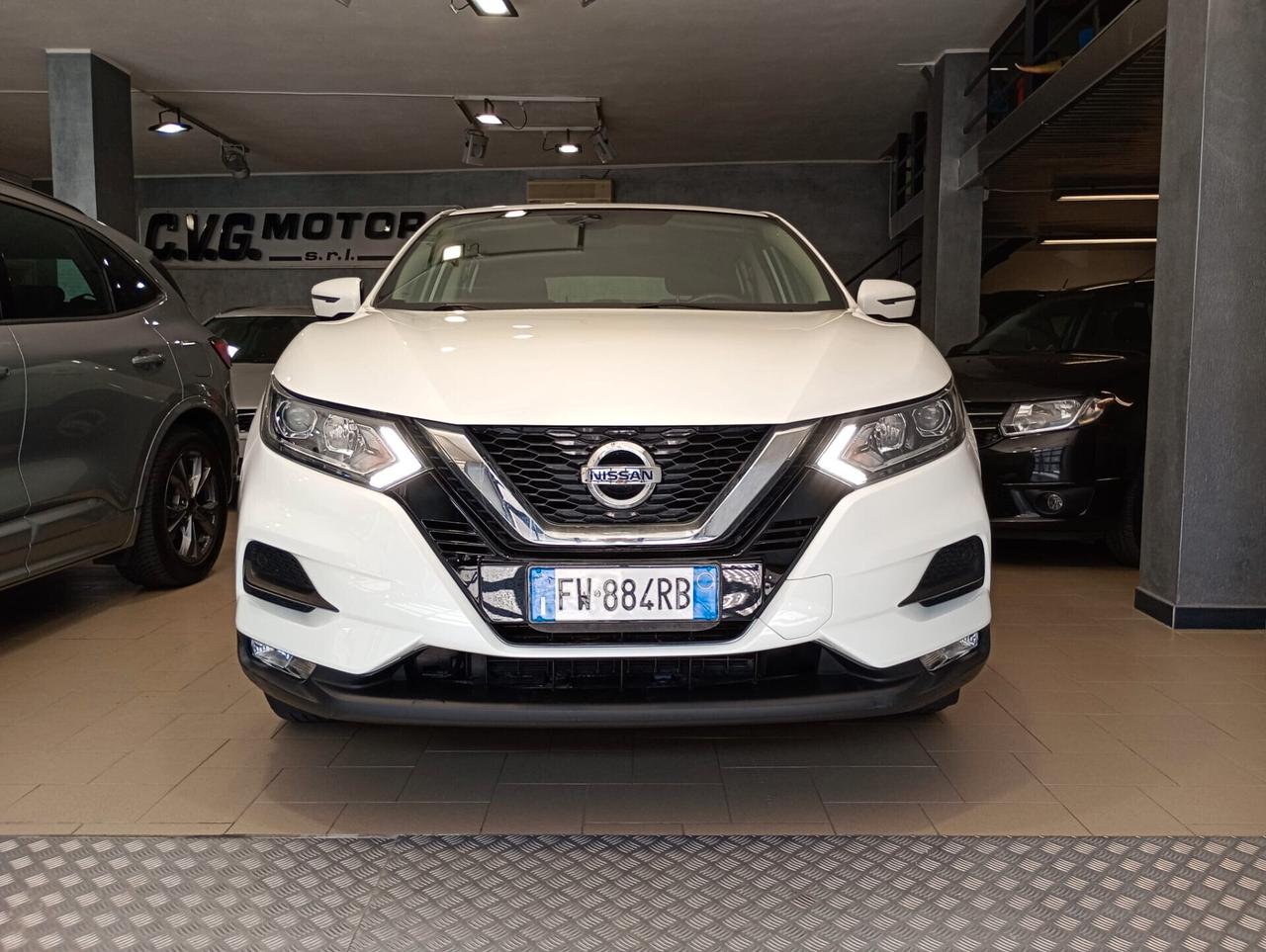 Nissan Qashqai 1.5 dCi 115 CV DCT Business