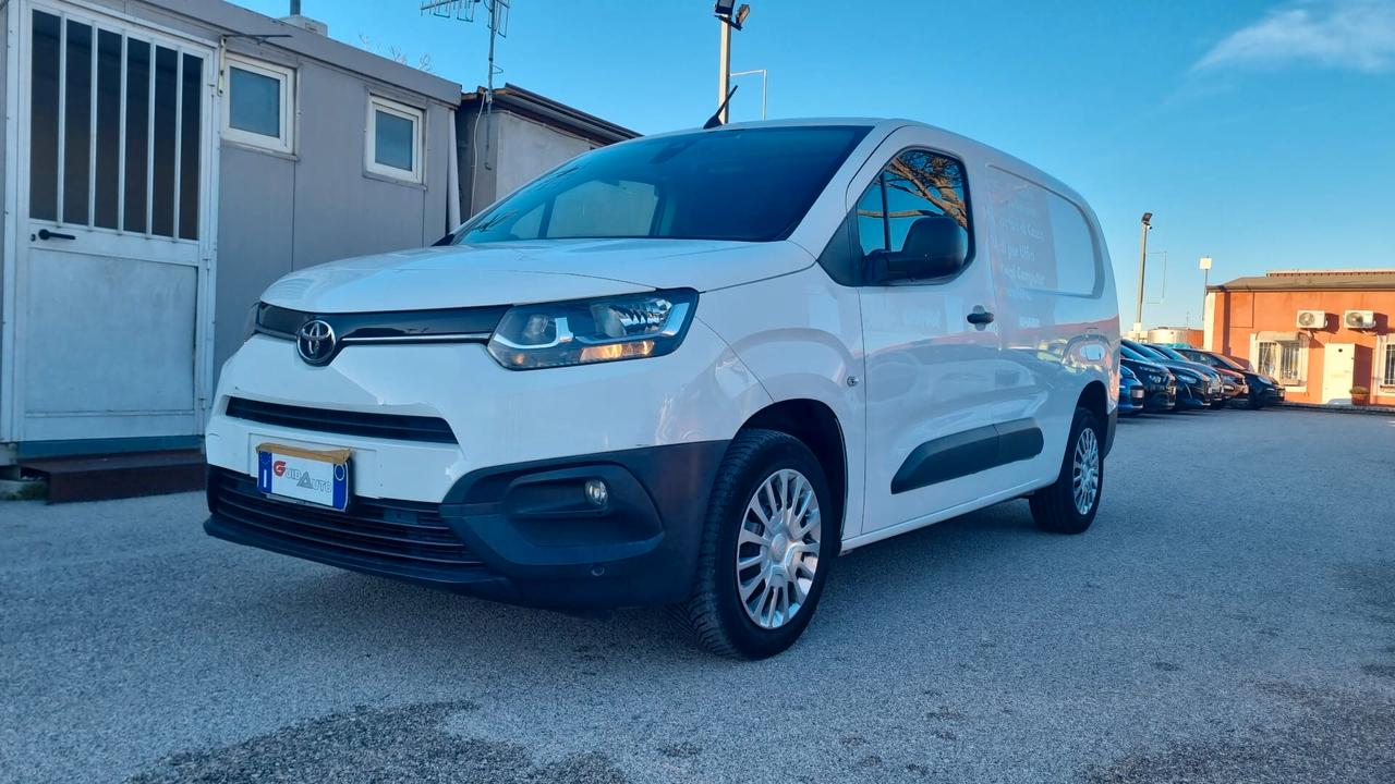 Toyota Proace 1.5D 100 CV-75KW-EURO6-IVA-DETRAIBILE