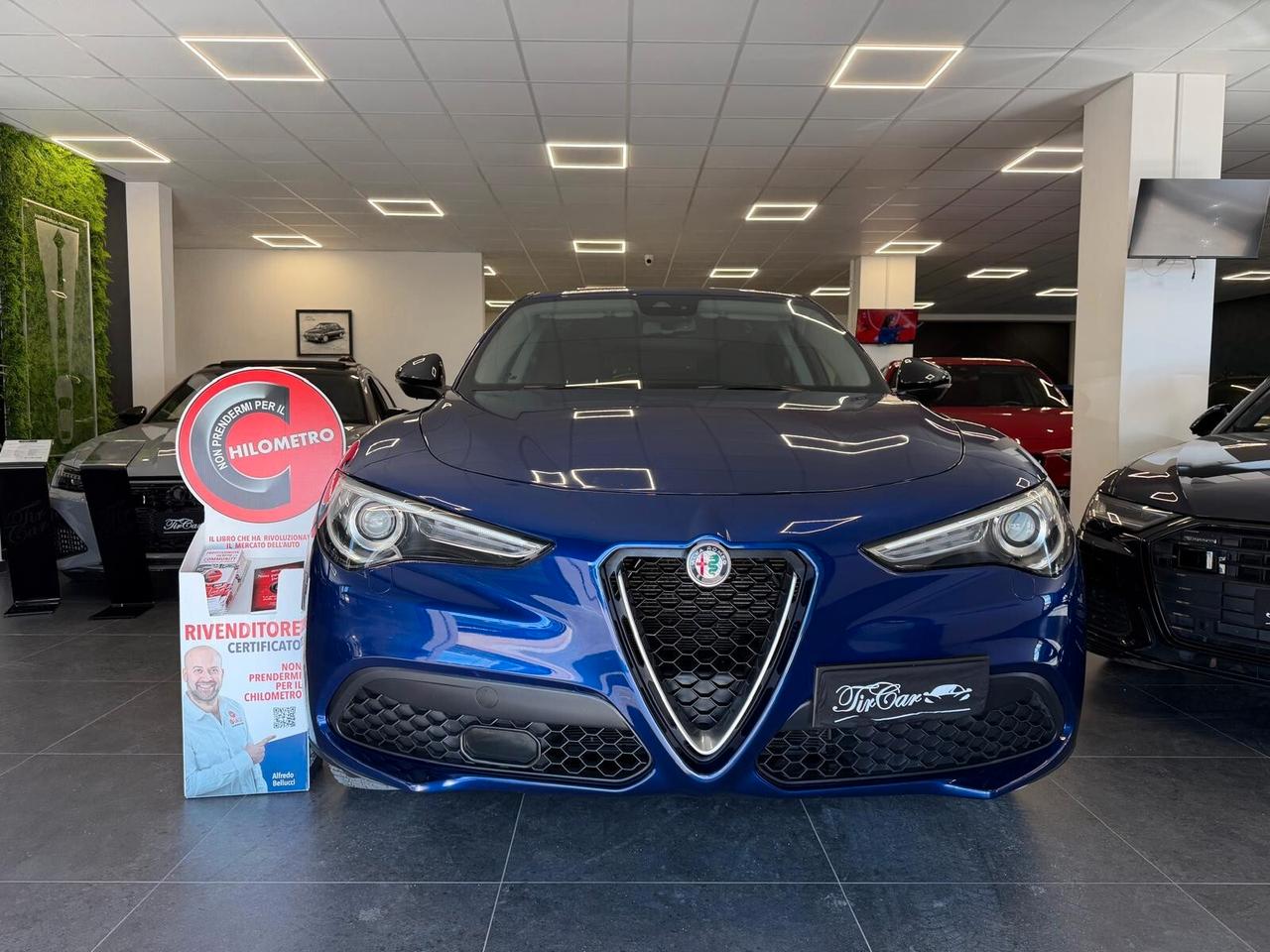 ALFA ROMEO STELVIO SUPER 2.2 190CV Q4 NAVI CRUISE ANNO 2022