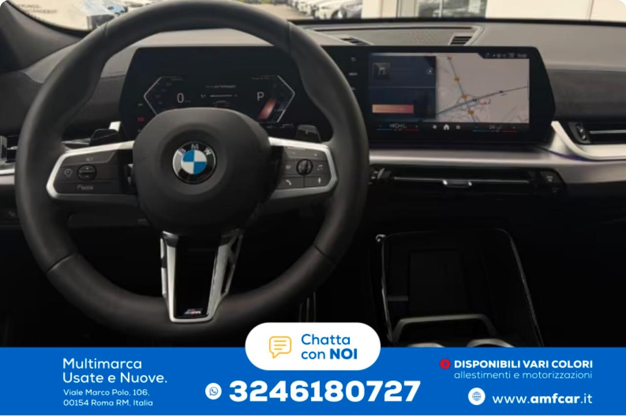 Bmw X2 X Drive 20d M sport Tetto Panoramico Apribile