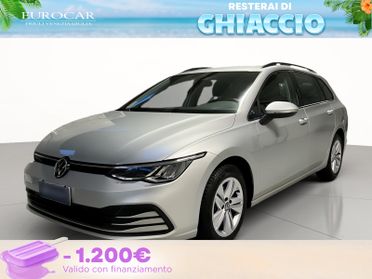 Volkswagen Golf variant 2.0 tdi life 115cv dsg