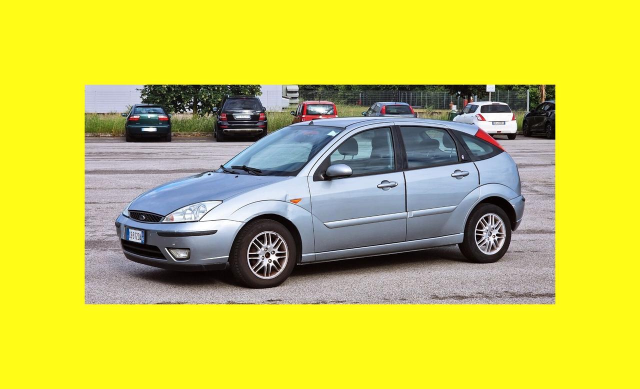 Ford Focus 1.6 TDCi (100CV) cat 5p. Ambiente