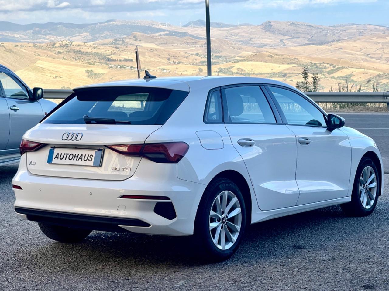 Audi A3 Sportback 30 TDI 2021 - IVA ESPOSTA