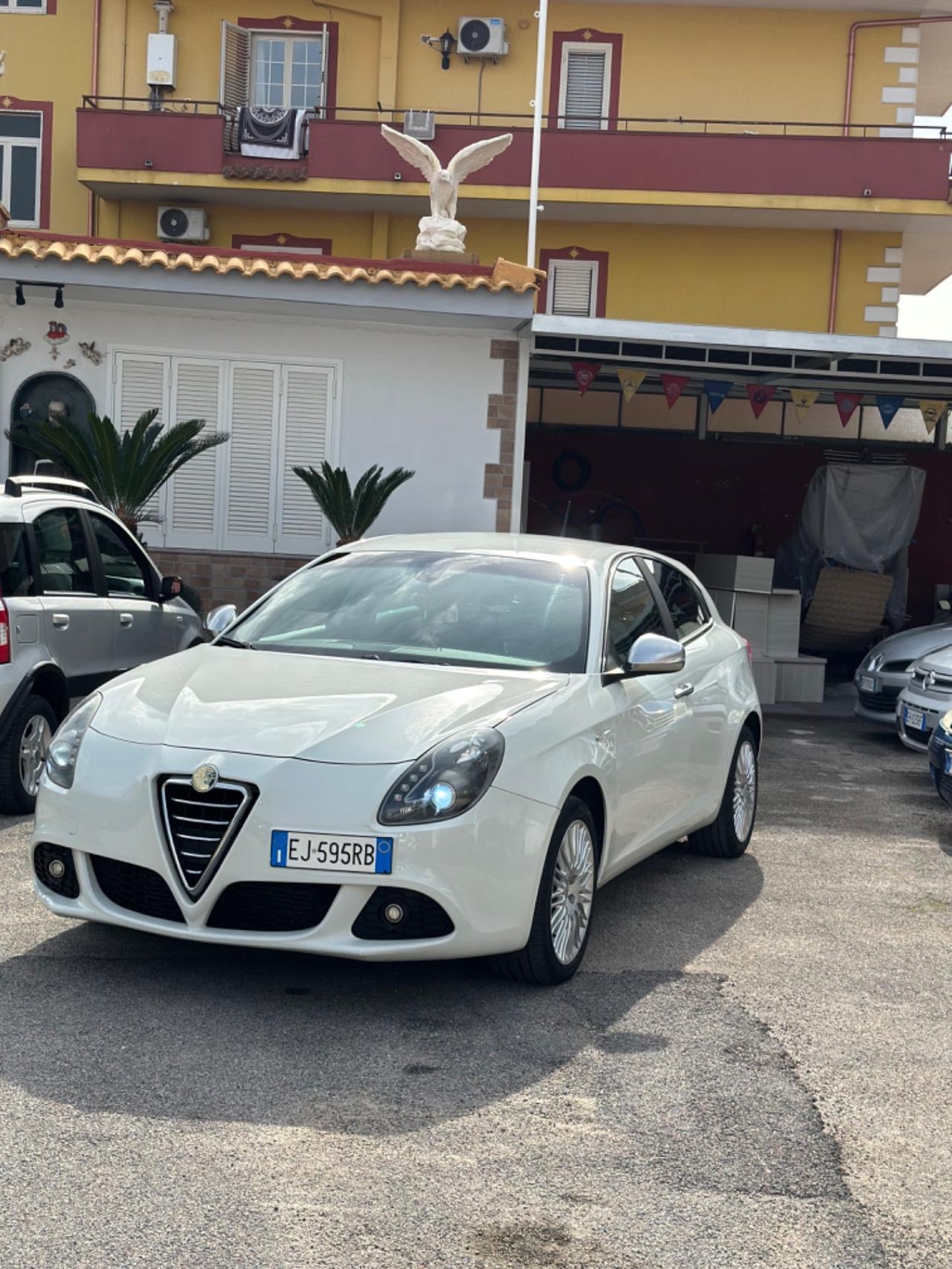 Alfa Romeo Giulietta 2.0 JTDm-2 140 CV Progression