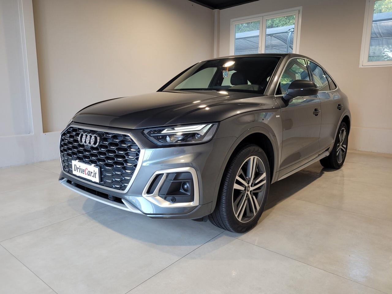 Audi Q5 SPB SPORTBACK 40TDI MHEV QUATTRO S LINE TRONIC COCKPIT ACC LED C 20"