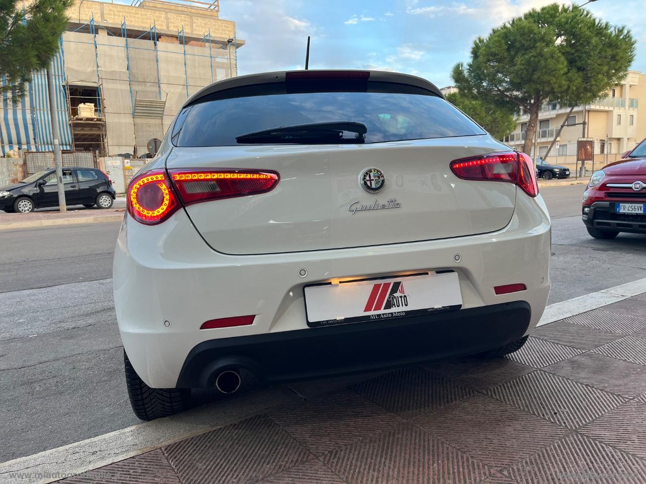 ALFA ROMEO Giulietta 1.6 JTDm-2 105 CV Exclusive