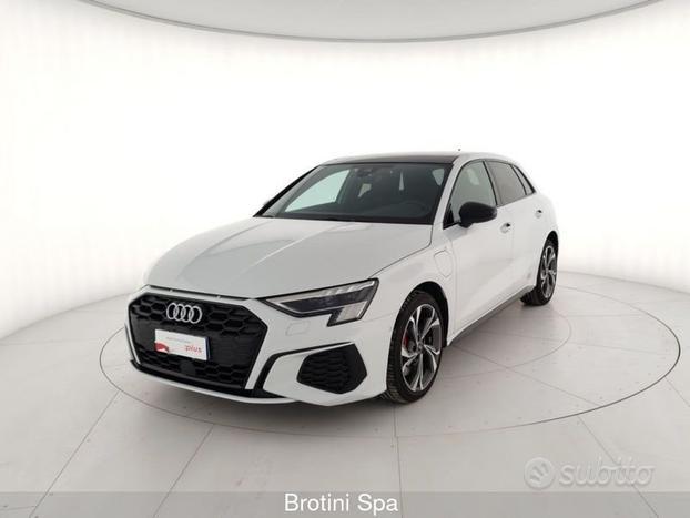 Audi A3 SPB 45 TFSI e S tronic S line edition