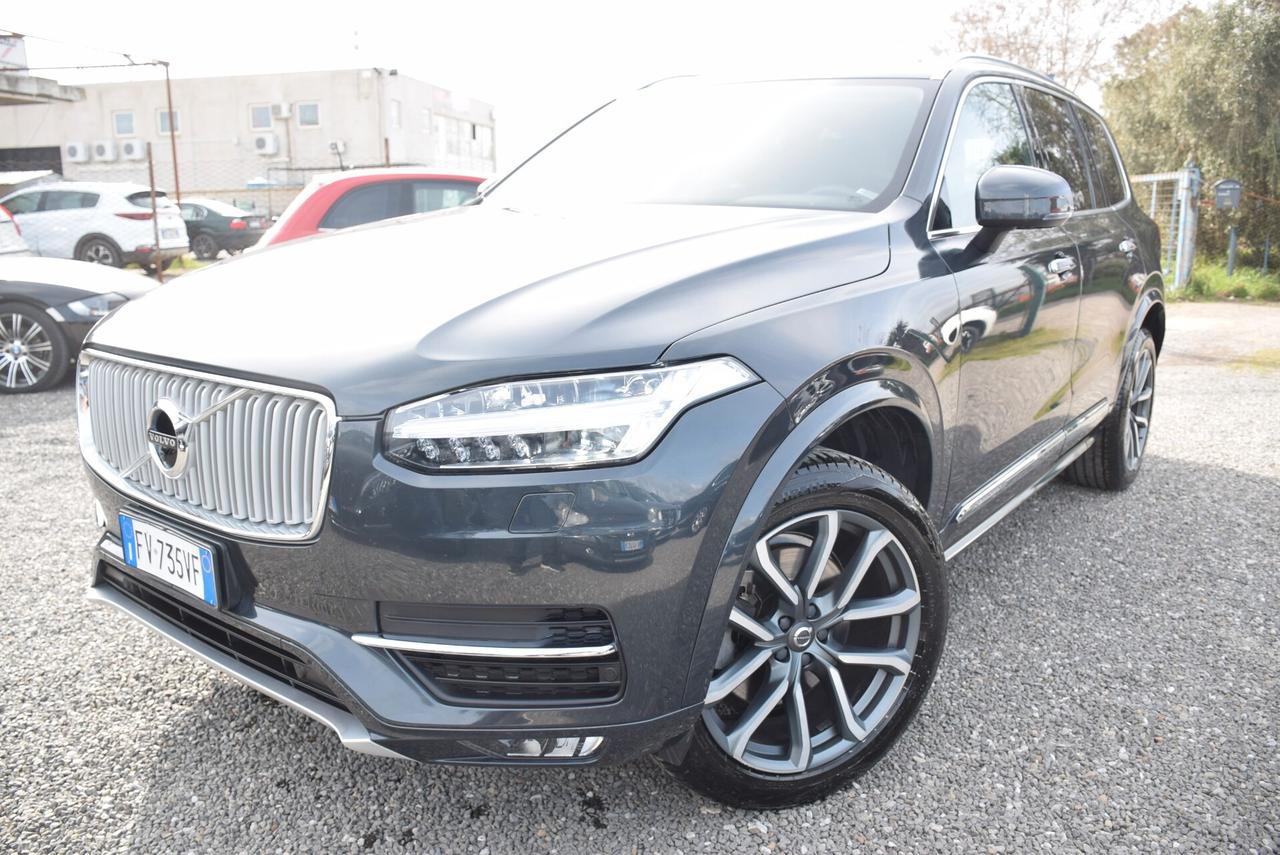 Volvo XC 90 XC90 7 POSTI 4X4 IVA DETR. 2.0 D5 AUTOM. Inscription