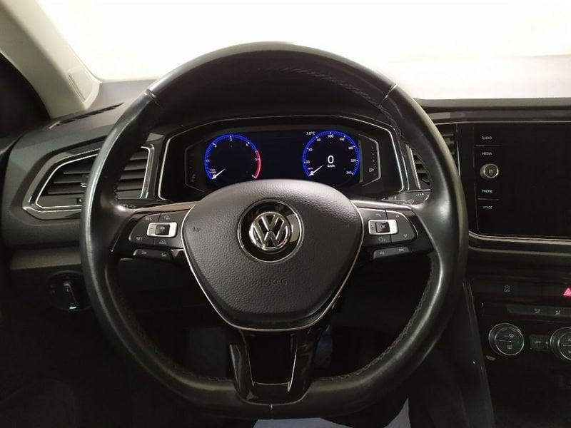 Volkswagen T-Roc 2.0 tdi Advanced 4motion dsg