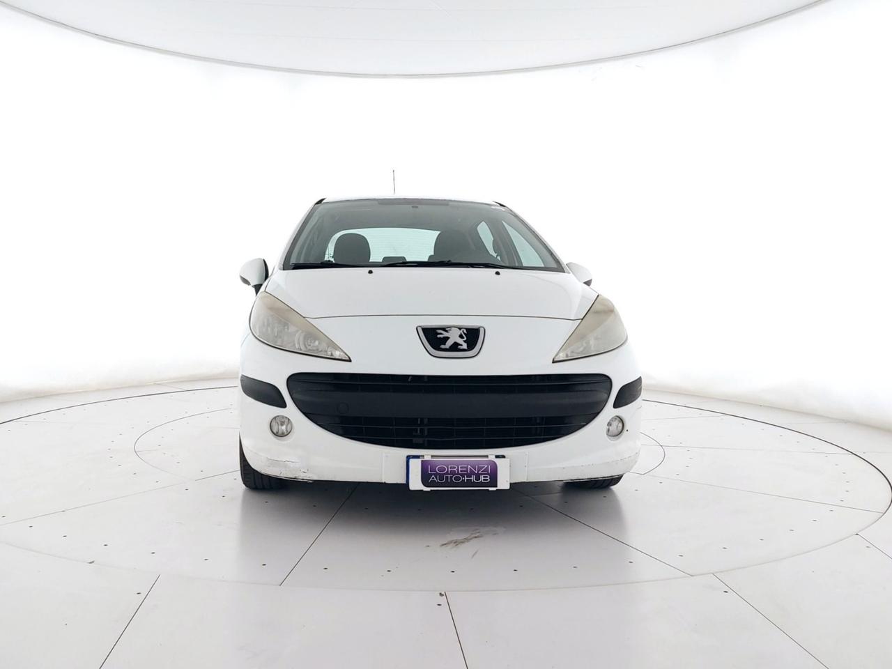 PEUGEOT 207 5p 1.4 8v X-Line eco-Gpl FL X COMMERCIANTI+NEOPATENTATI