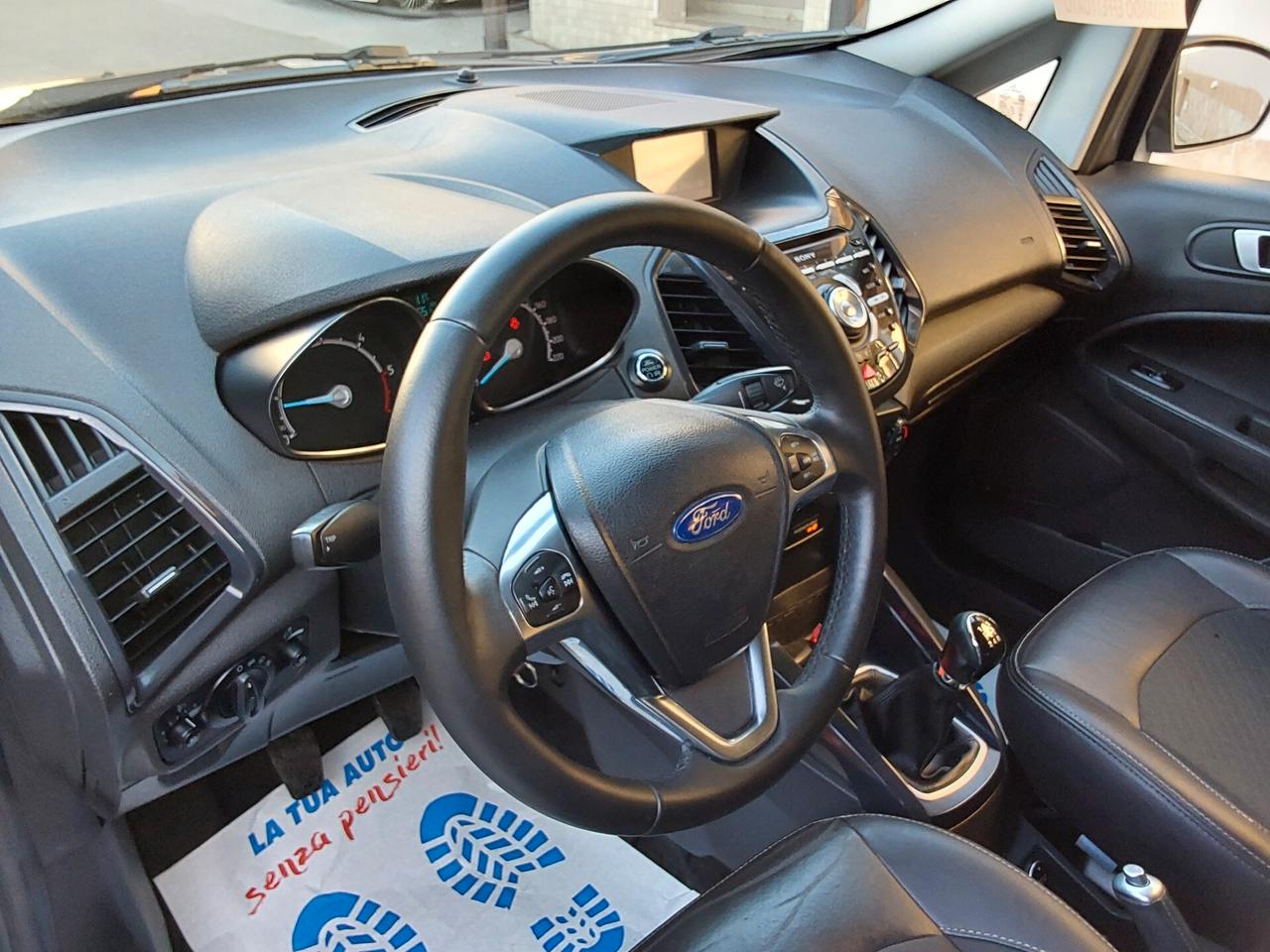 Ford EcoSport 1.5 TDCi 95 CV Titanium