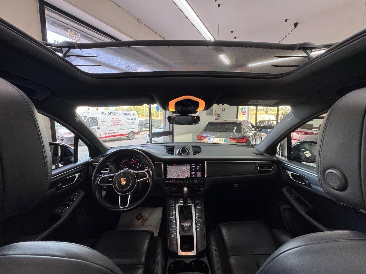 PORSCHE MACAN 2.0 245CV BASIS UNICO PROP/ TETTO/ PASM/ MEMORIE/