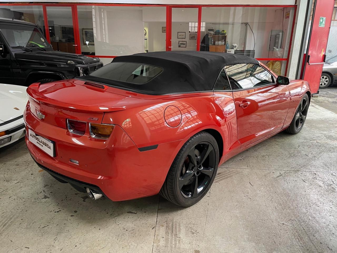Chevrolet Camaro SS CABRIO 6.2L V8