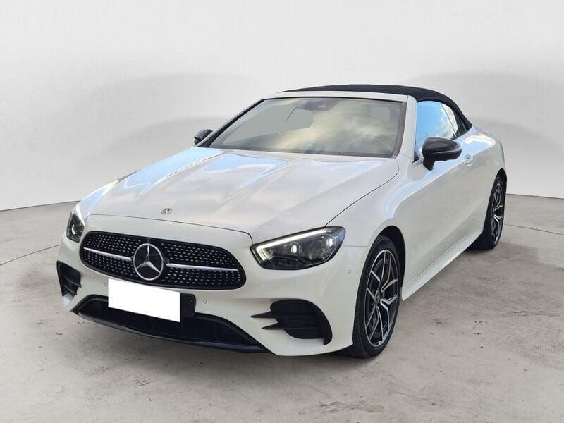 Mercedes-Benz Classe E E Cabrio 220 d Premium Plus 4matic auto my20