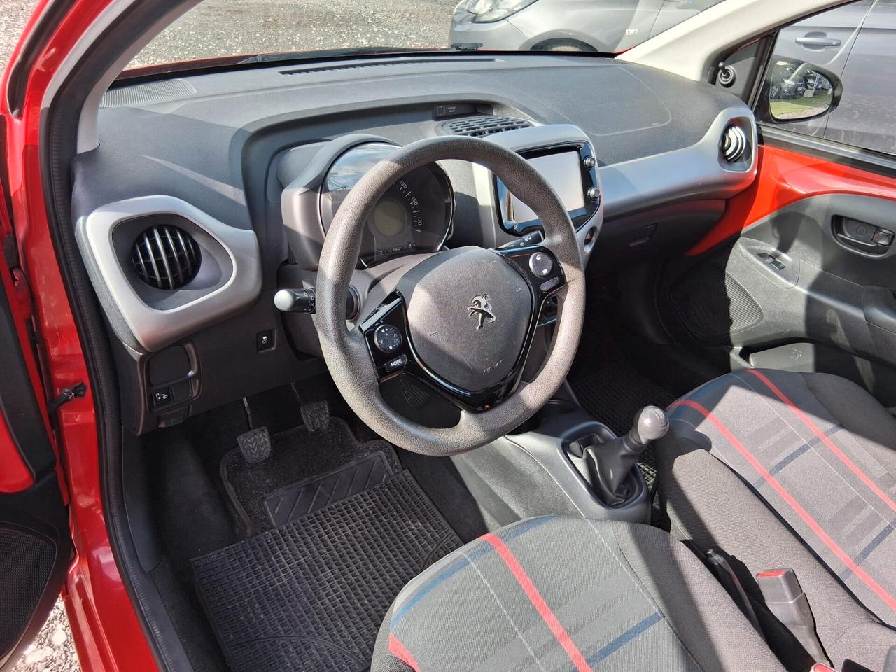 Peugeot 108 VTi 1.0cc 5 porte Allure TOP