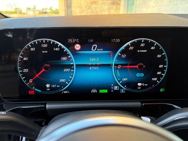 MERCEDES-BENZ GLA 250 e phev hybrid EQ Sport Plus Night Pack