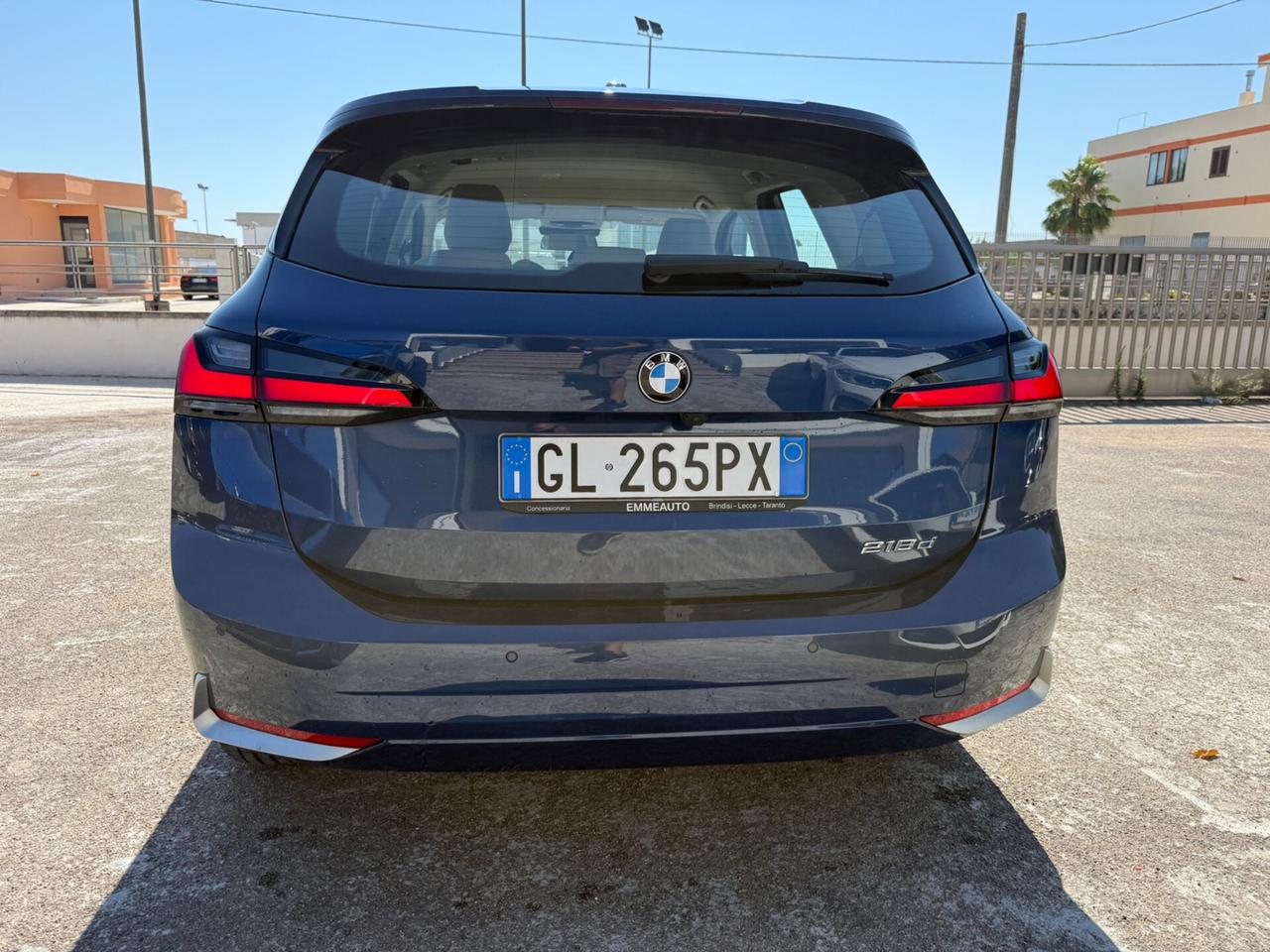 Bmw 2er Active Tourer 218d Luxury