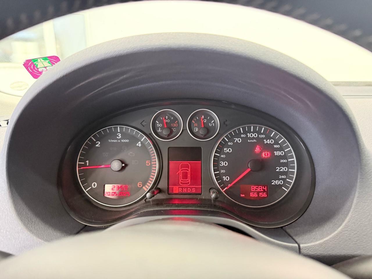 Audi A3 SPB 2.0 16V TDI Ambition DSG