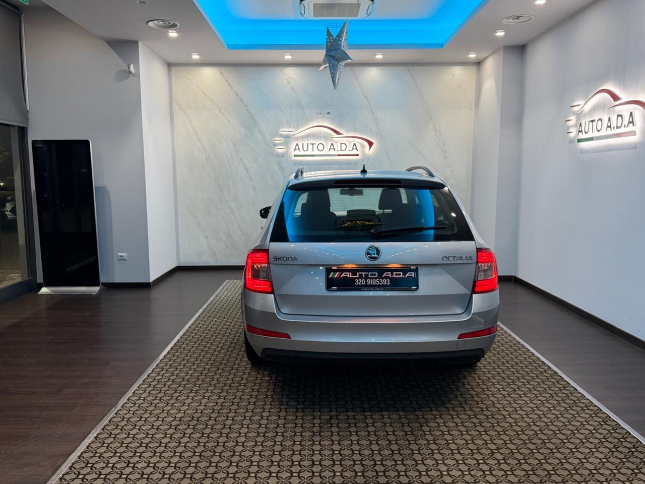 Skoda Octavia 1.6 TDI CR 105 CV Elegance