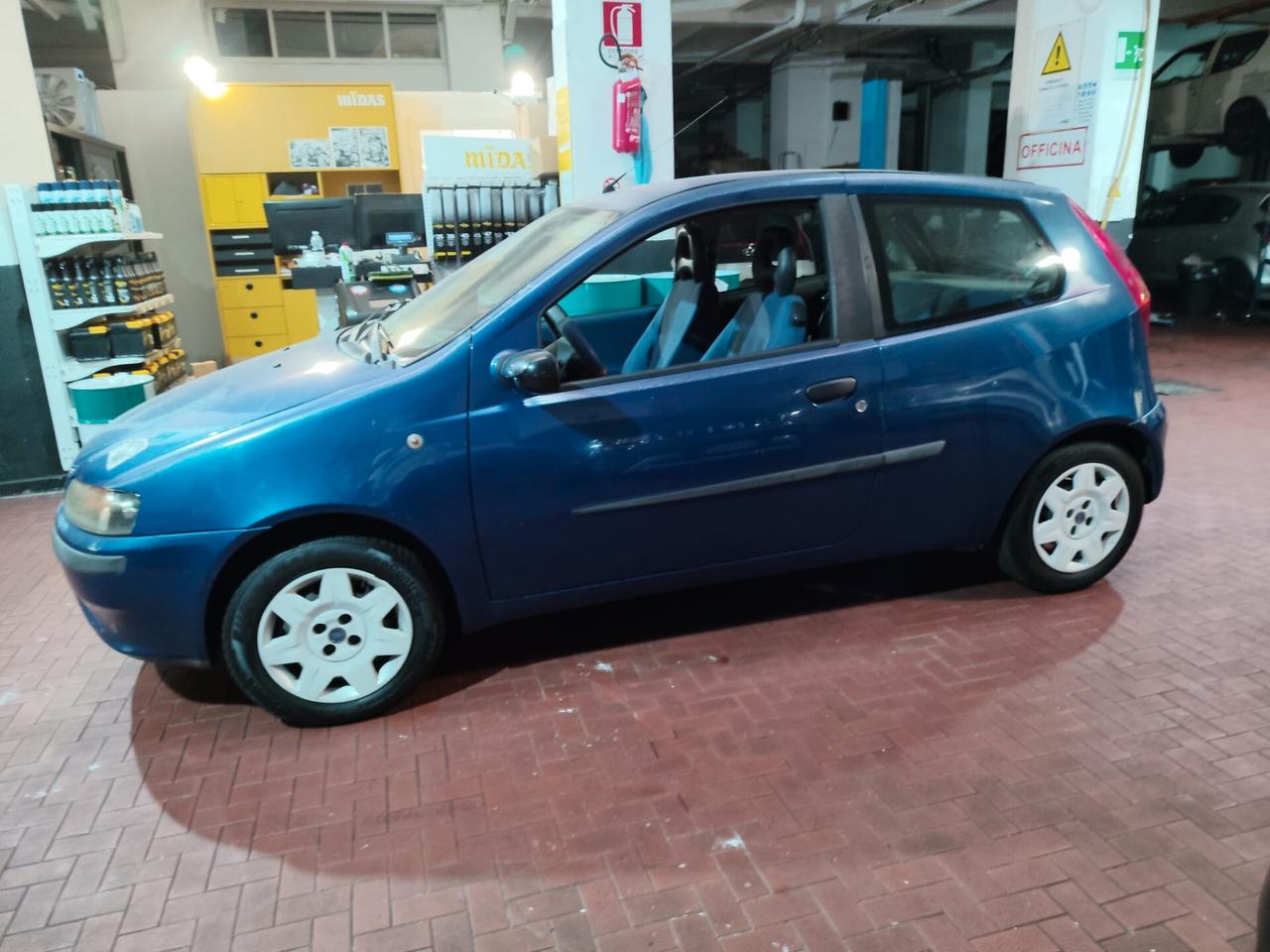 Fiat Punto 1.2i cat 3 porte ELX 60cv