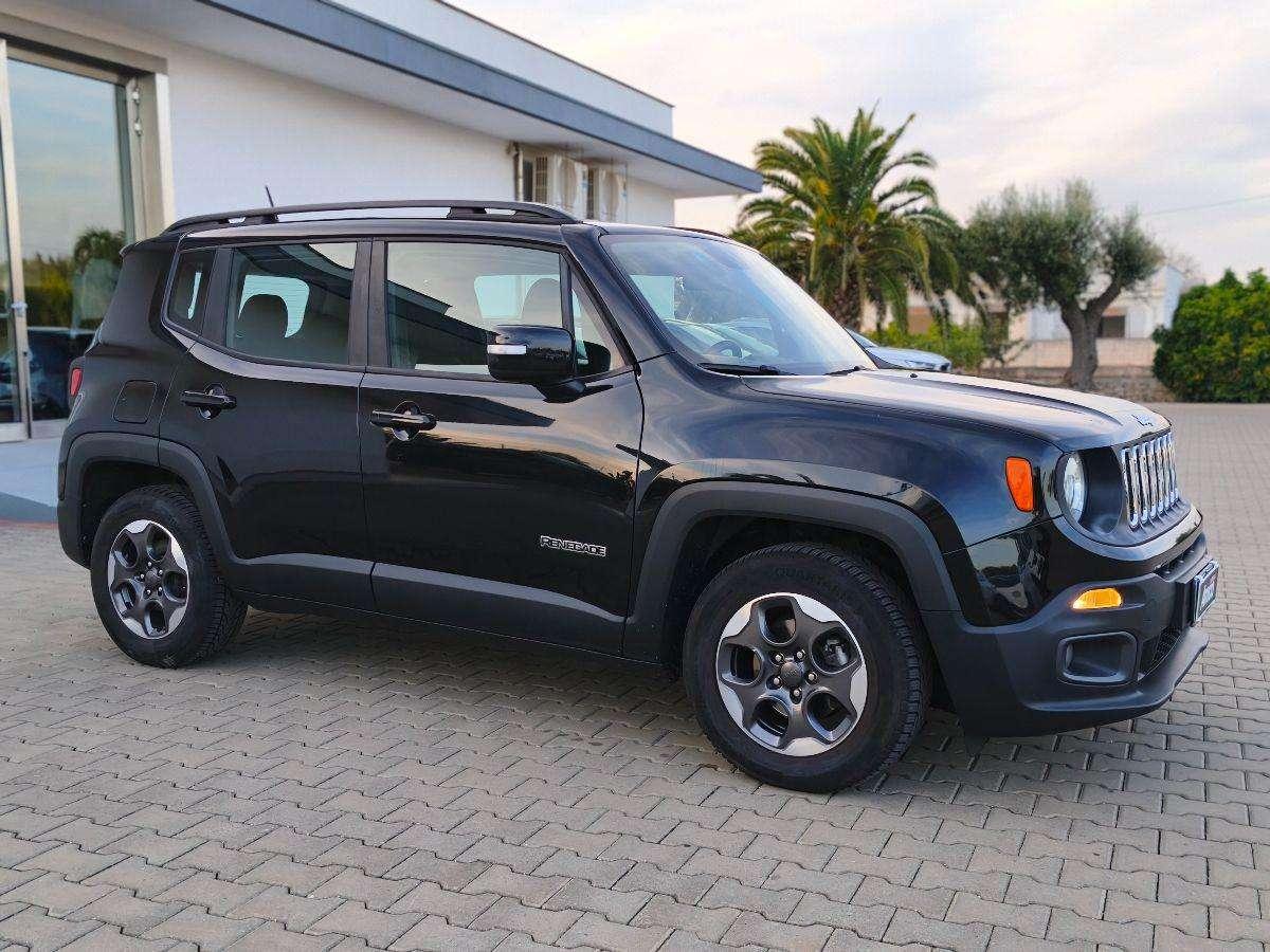 Jeep Renegade 1.6 Mjt 120CV Night Eagle