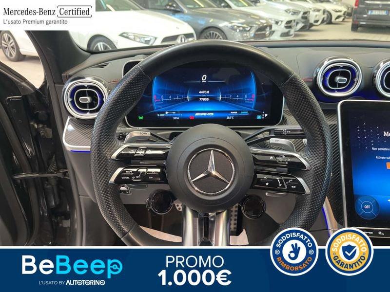 Mercedes-Benz Classe C C SW AMG 43 MHEV PREMIUM PRO 4MATIC AUTO