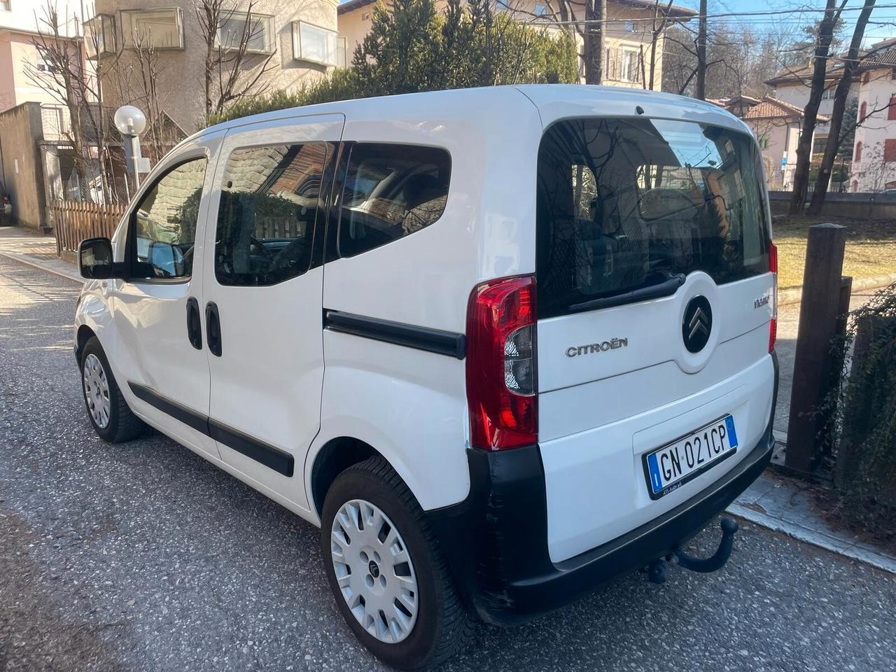 FIAT QUBO 1.3 MJT 75CV GANCIO - NEOPATENTATI